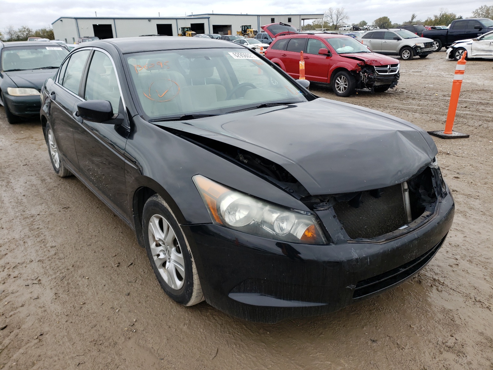 Photo 1 from auction – 2010 HONDA ACCORD LXP with VIN 1HGCP2F45AA136295
