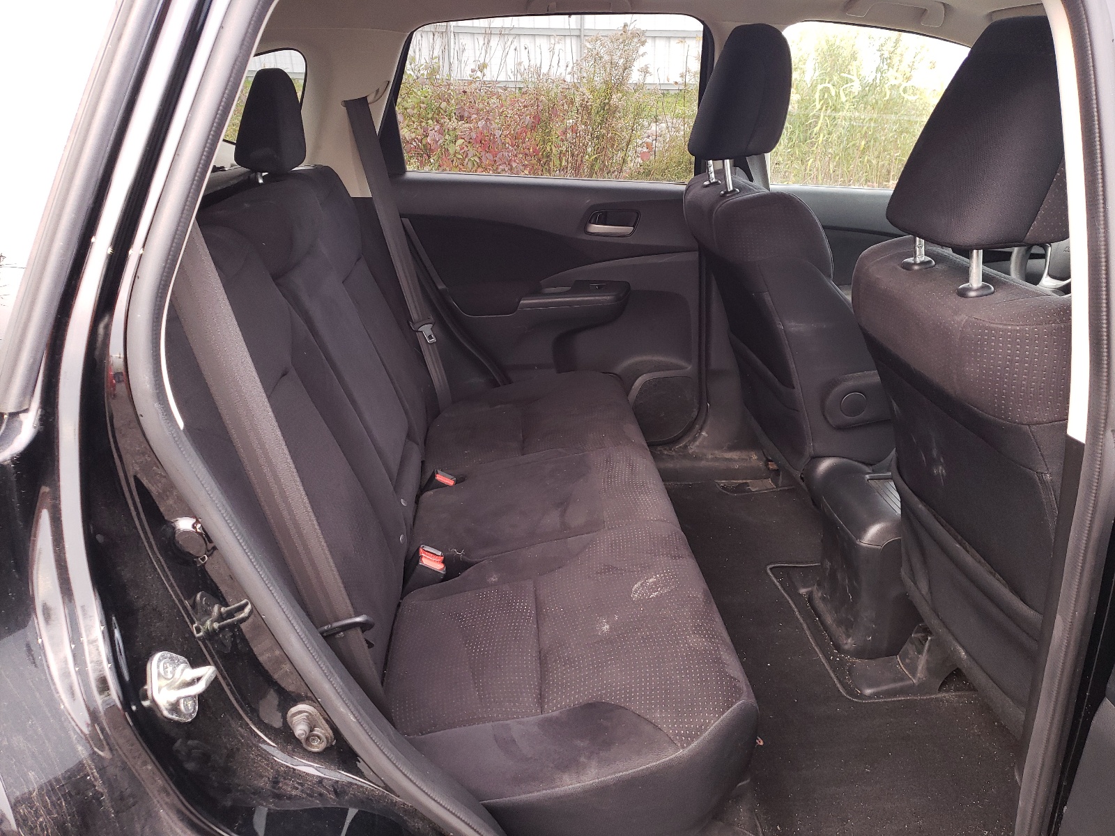Photo 6 from auction – 2014 HONDA CR-V EX with VIN 2HKRM3H56EH001385