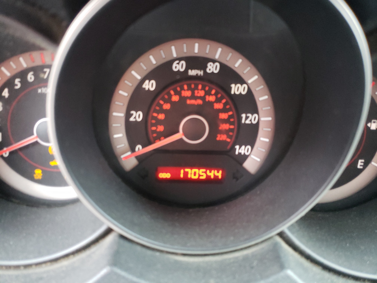 Photo 8 from auction – 2010 KIA FORTE EX with VIN KNAFU4A2XA5052615