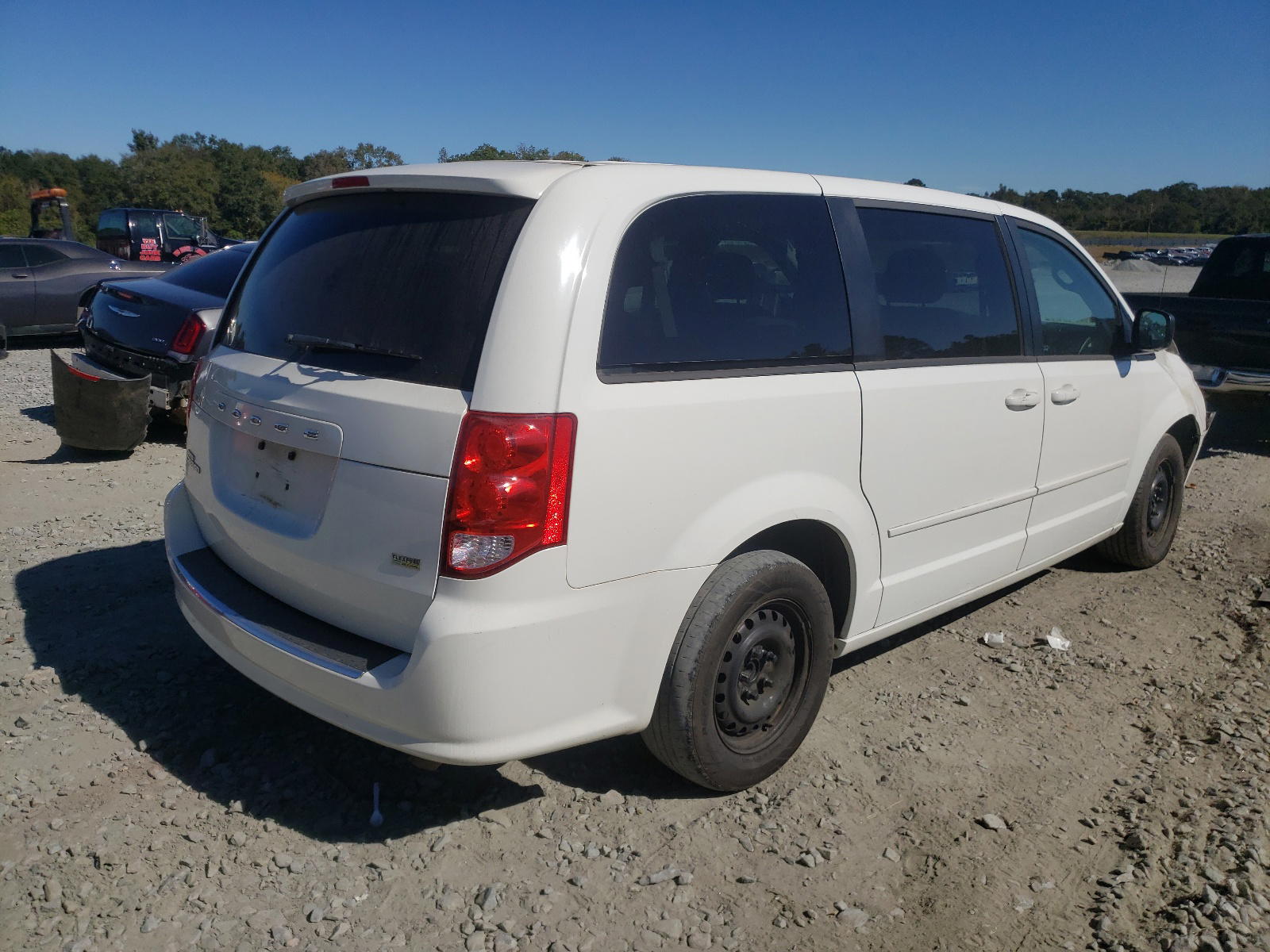 Photo 4 from auction – 2012 DODGE GRAND CARA with VIN 2C4RDGBG3CR324567