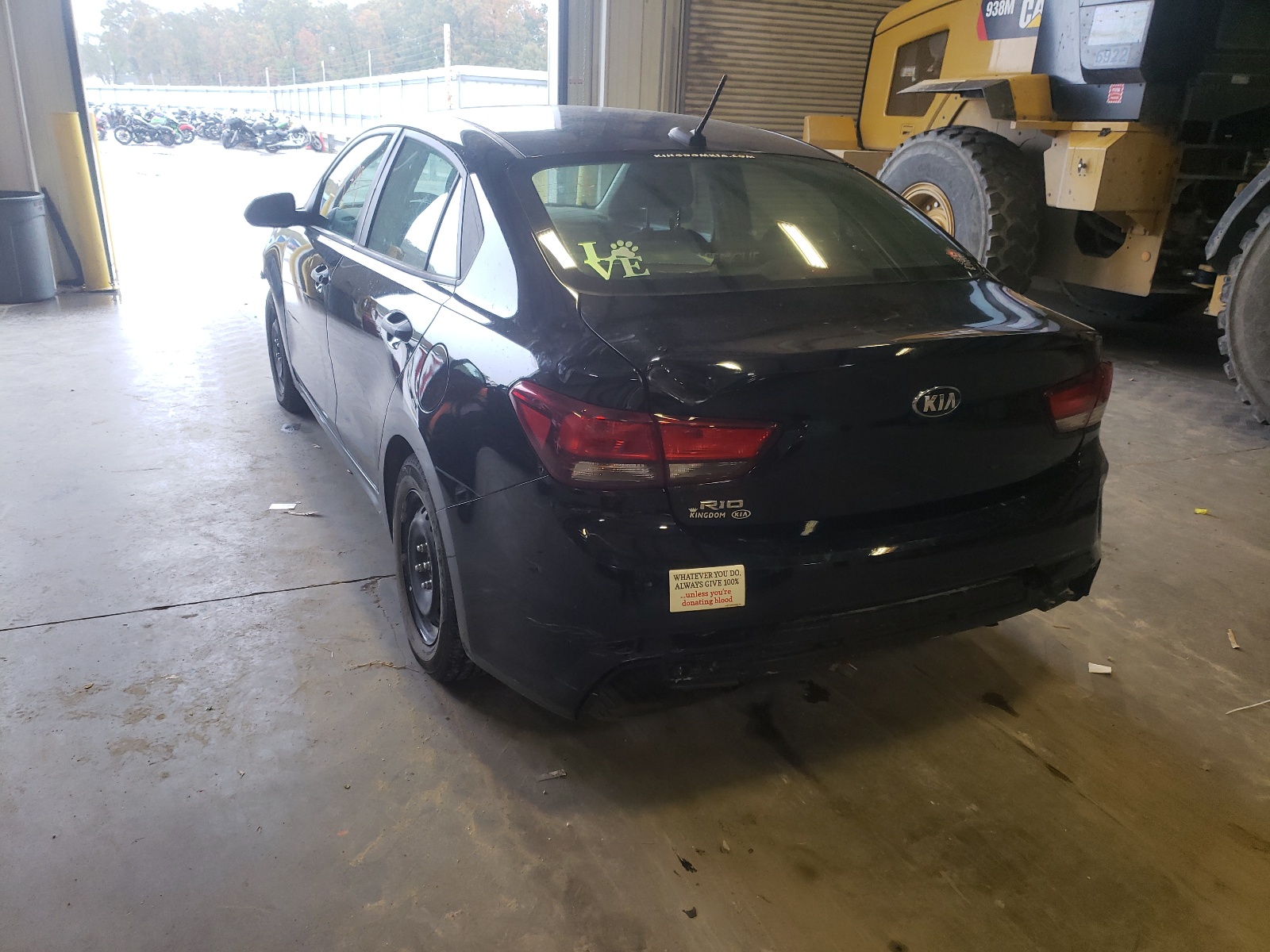 Photo 3 from auction – 2018 KIA RIO LX with VIN 3KPA24AB3JE065231