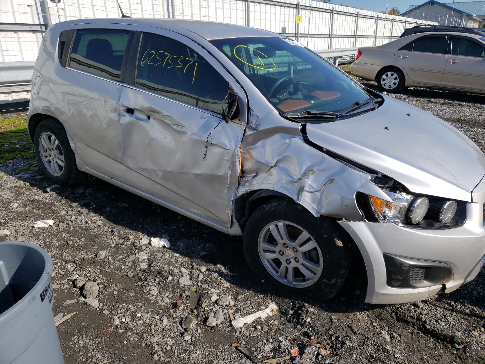 Photo 9 from auction – 2013 CHEVROLET SONIC LT with VIN 1G1JC6SH4D4102703