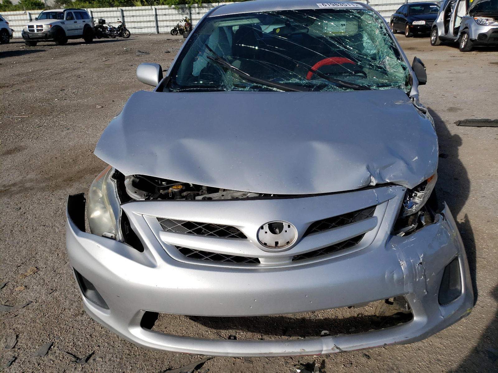 Photo 9 from auction – 2012 TOYOTA COROLLA BA with VIN 2T1BU4EE4CC812789