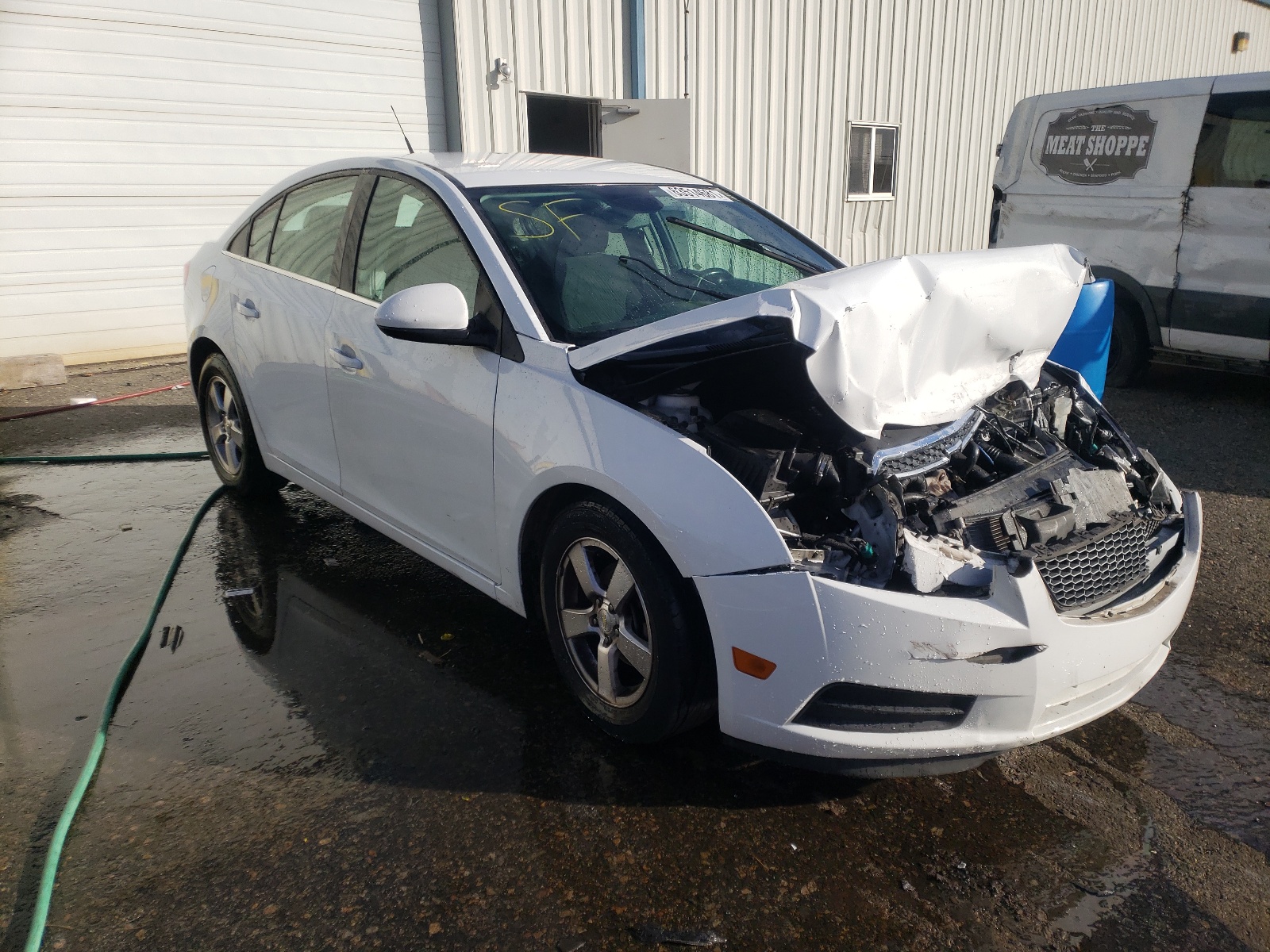 CHEVROLET CRUZE LT 2014 with VIN 1G1PC5SBXE7124334 - Photo from auction