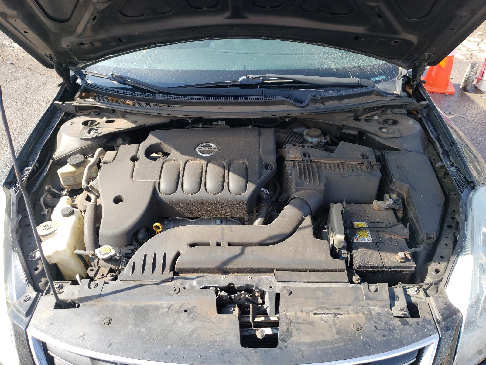 Photo 7 from auction – 2012 NISSAN ALTIMA BAS with VIN 1N4AL2APXCC238241