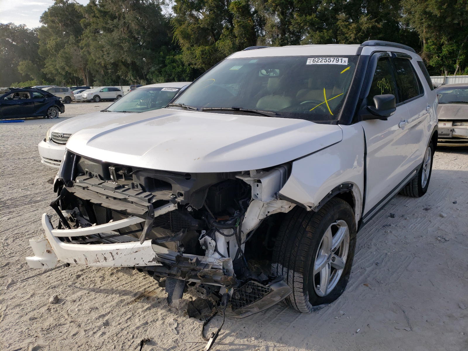 Photo 2 from auction – 2019 FORD EXPLORER X with VIN 1FM5K7DH2KGB03130