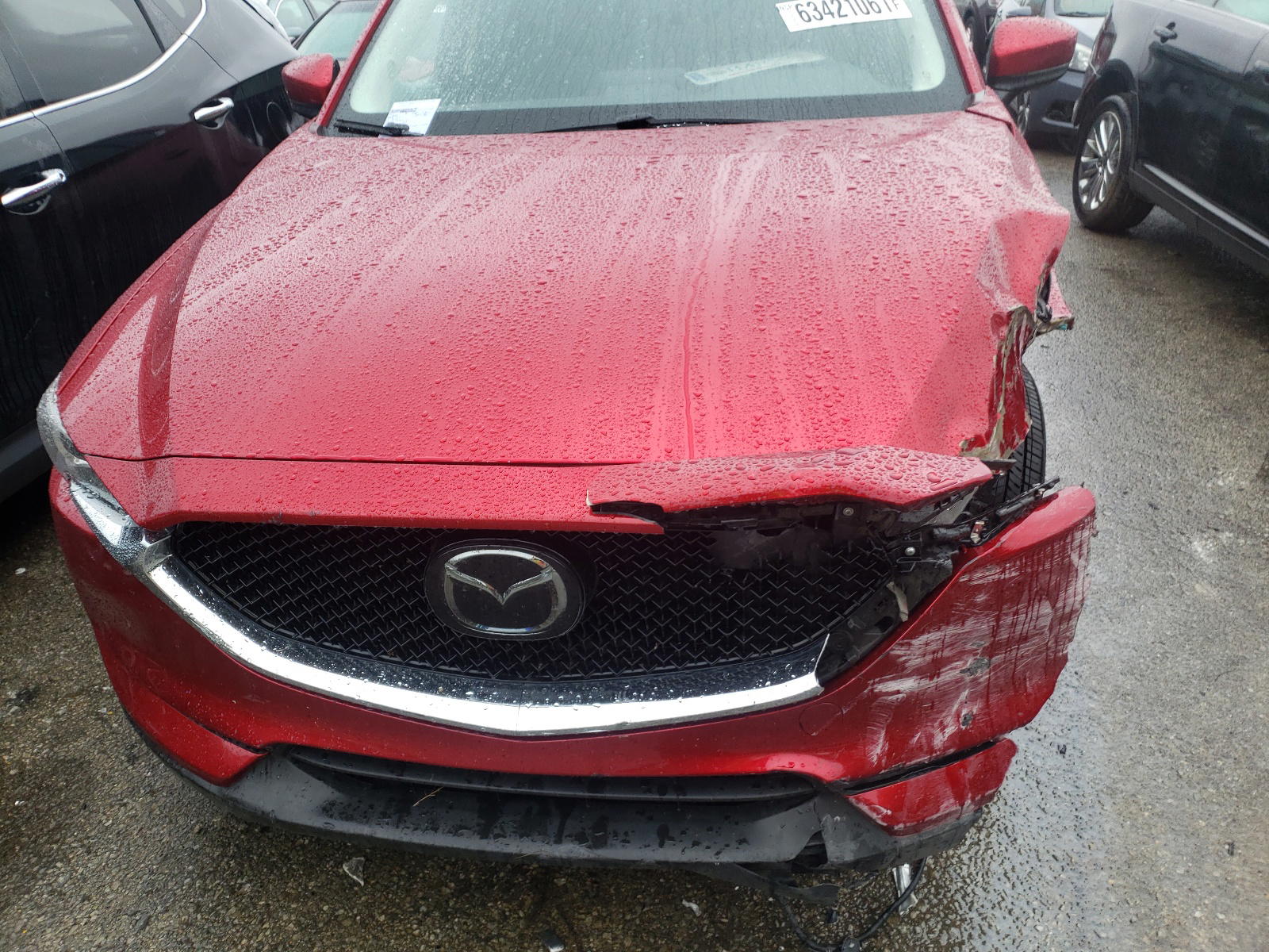 Photo 7 from auction – 2018 MAZDA CX-5 TOURI with VIN JM3KFACMXJ1471684