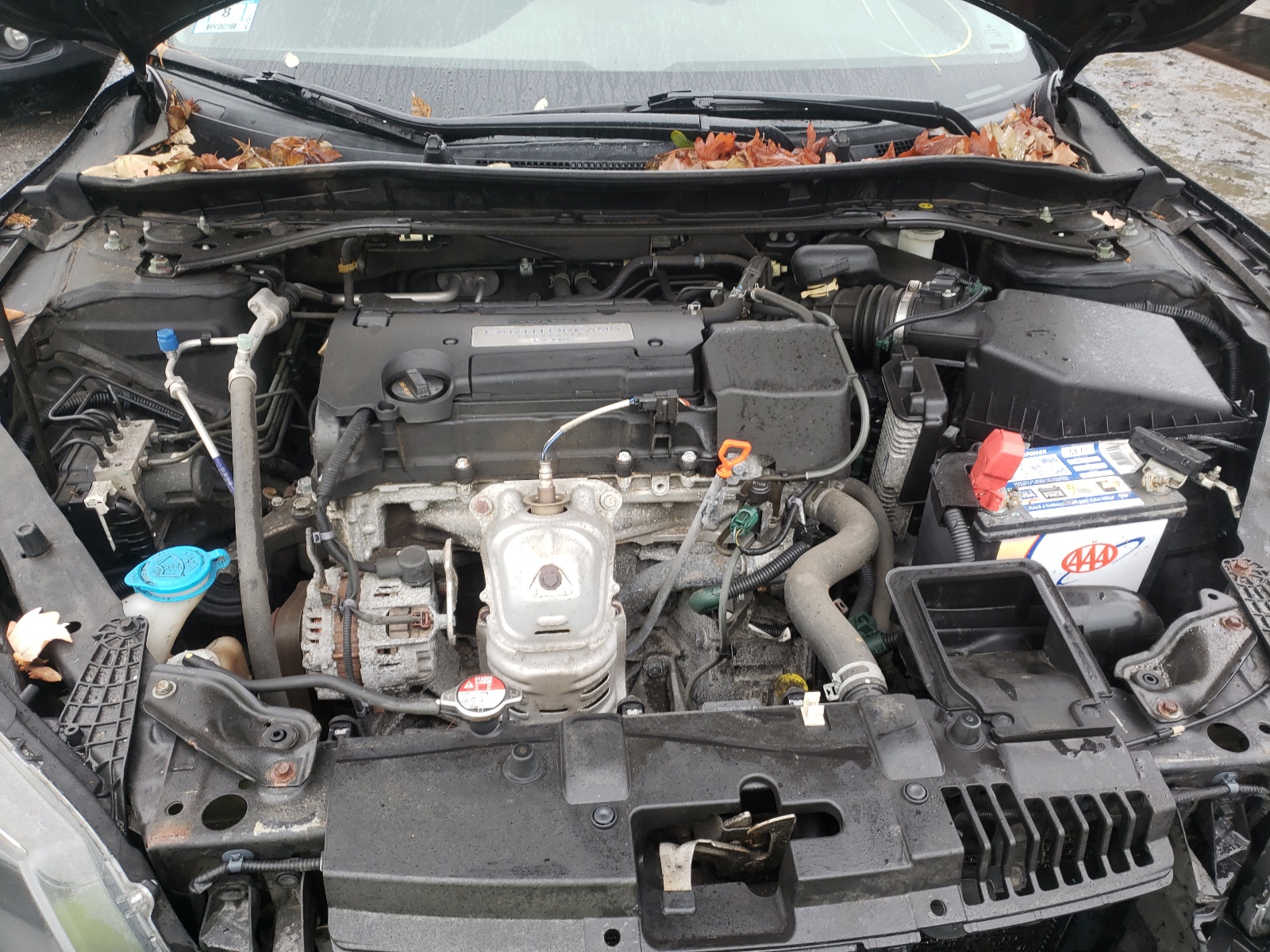 Photo 7 from auction – 2015 HONDA ACCORD SPO with VIN 1HGCR2F57FA249966