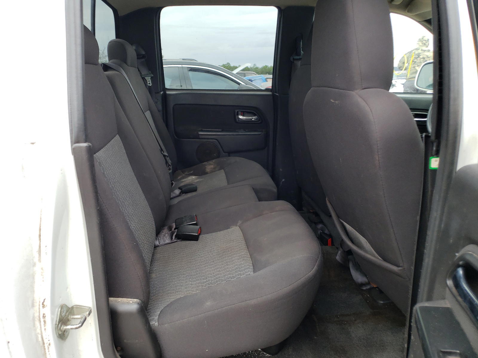 Photo 6 from auction – 2012 GMC CANYON SLE with VIN 1GTD5MF97C8100246