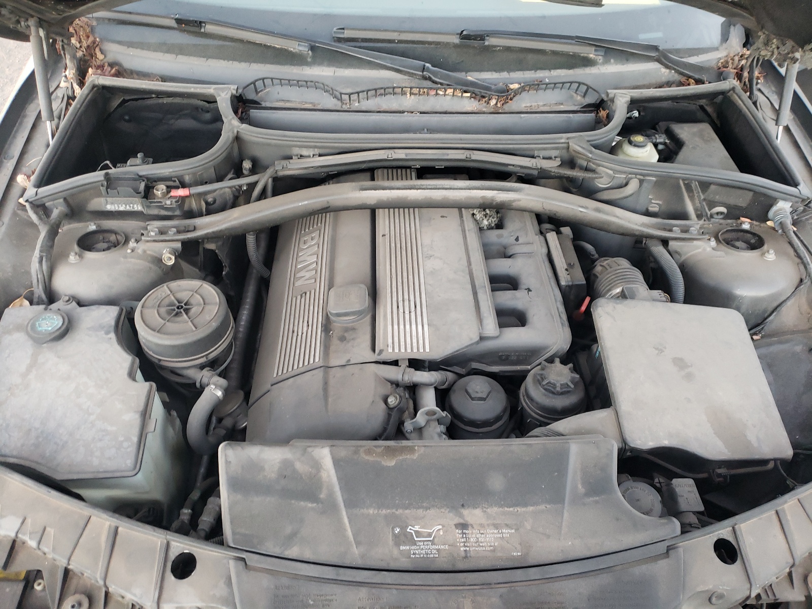 Photo 7 from auction – 2004 BMW X3 2.5I with VIN WBXPA73404WC43979