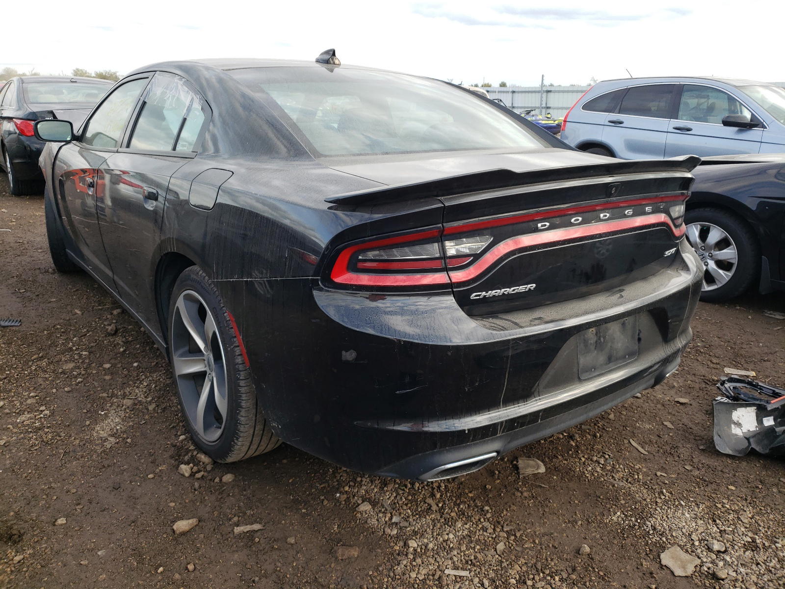 Photo 3 from auction – 2017 DODGE CHARGER SX with VIN 2C3CDXHG3HH667152