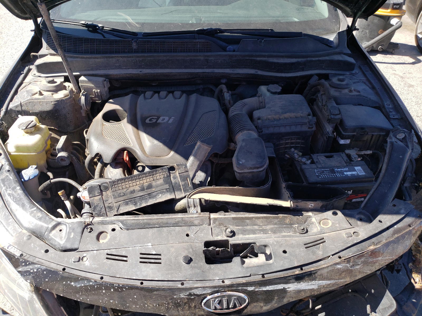 Photo 7 from auction – 2011 KIA OPTIMA EX with VIN KNAGN4A70B5117227