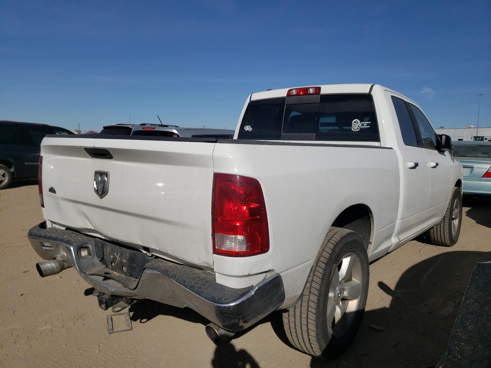 Photo 4 from auction – 2013 RAM 1500 SLT with VIN 1C6RR7GT4DS645175