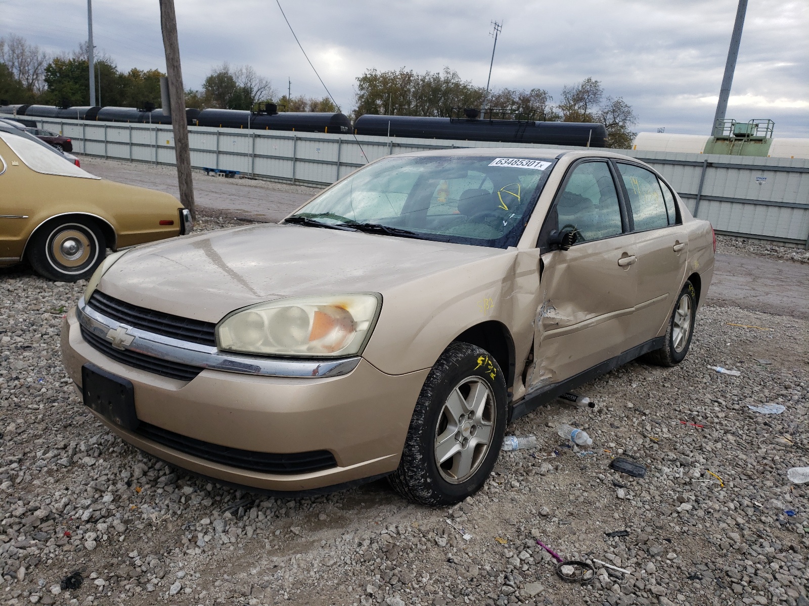 Photo 2 from auction – 2004 CHEVROLET MALIBU LS with VIN 1G1ZT52874F113017