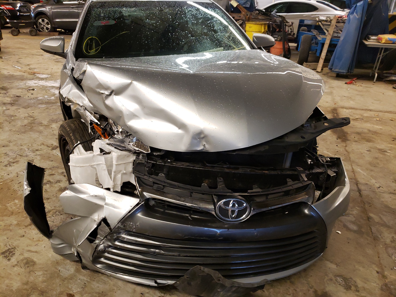 Photo 9 from auction – 2017 TOYOTA CAMRY LE with VIN 4T1BF1FK8HU382669