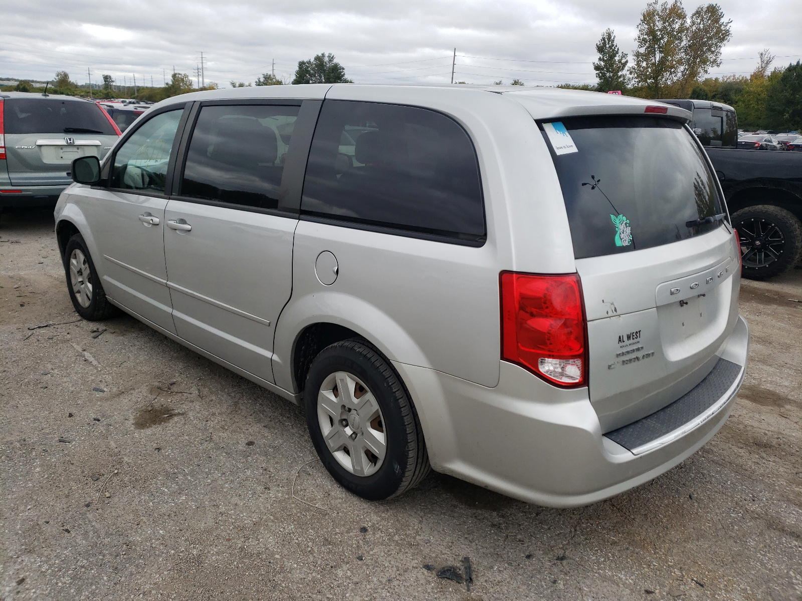 Photo 3 from auction – 2011 DODGE GRAND CARA with VIN 2D4RN4DG7BR601568