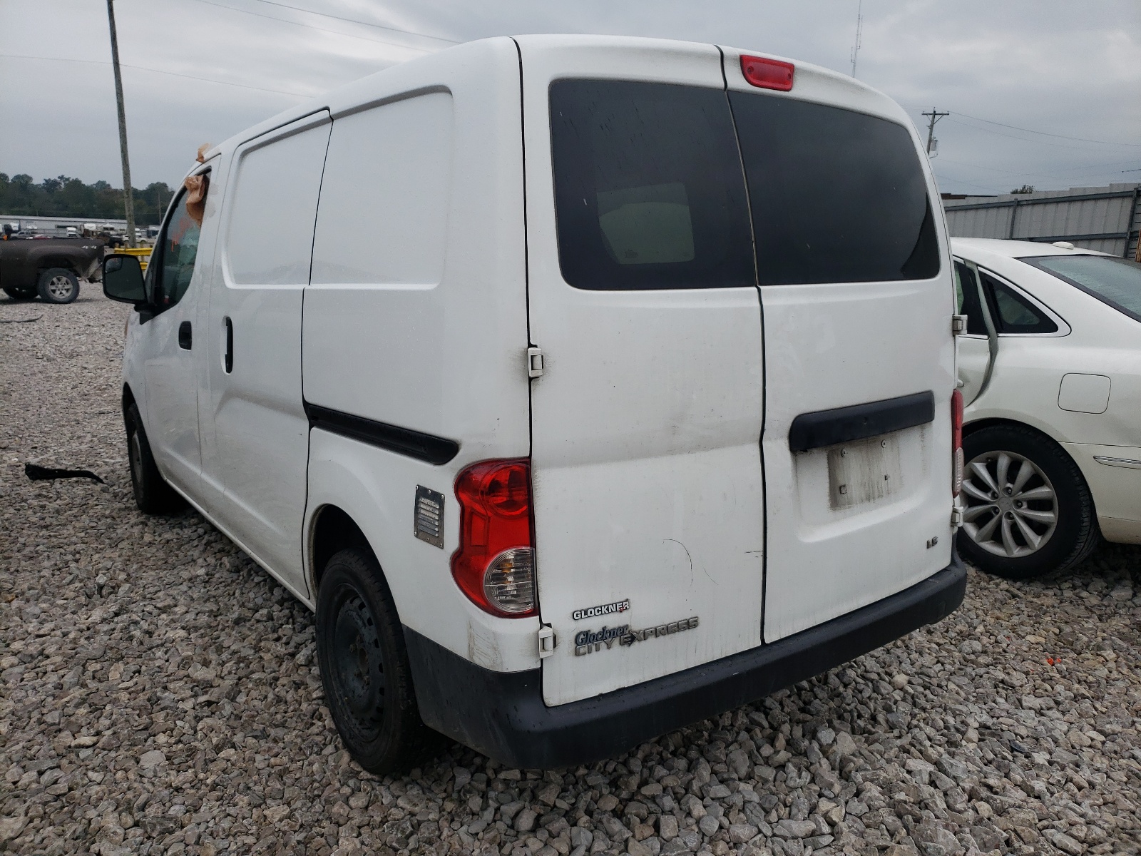 Photo 3 from auction – 2015 CHEVROLET CITY EXPRE with VIN 3N63M0YN3FK733935