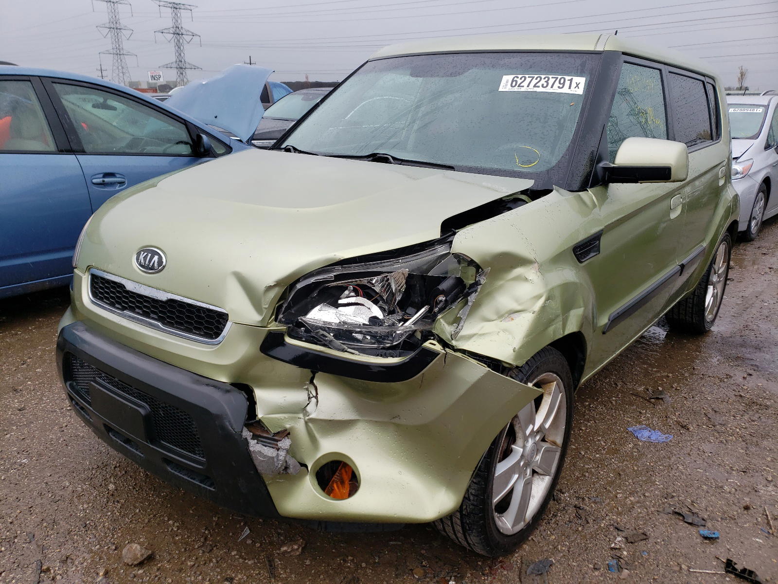 Photo 2 from auction – 2010 KIA SOUL + with VIN KNDJT2A28A7078445