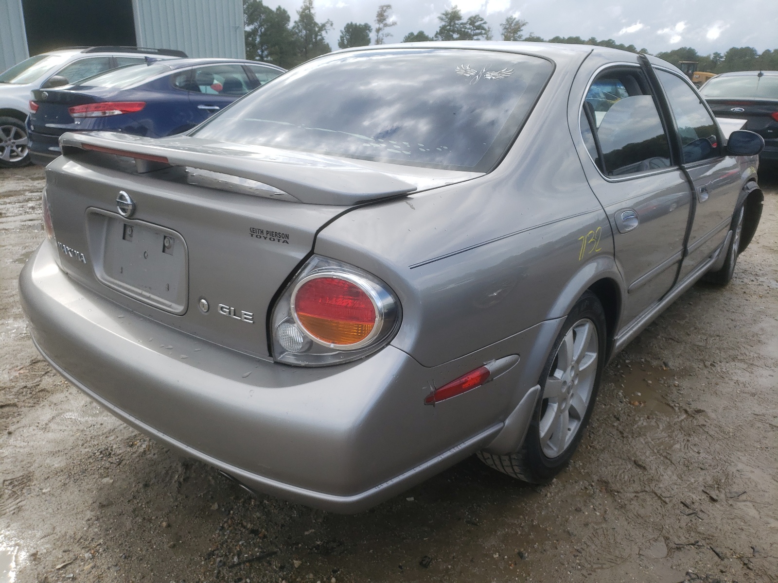 Photo 4 from auction – 2003 NISSAN MAXIMA GLE with VIN JN1DA31A13T430343