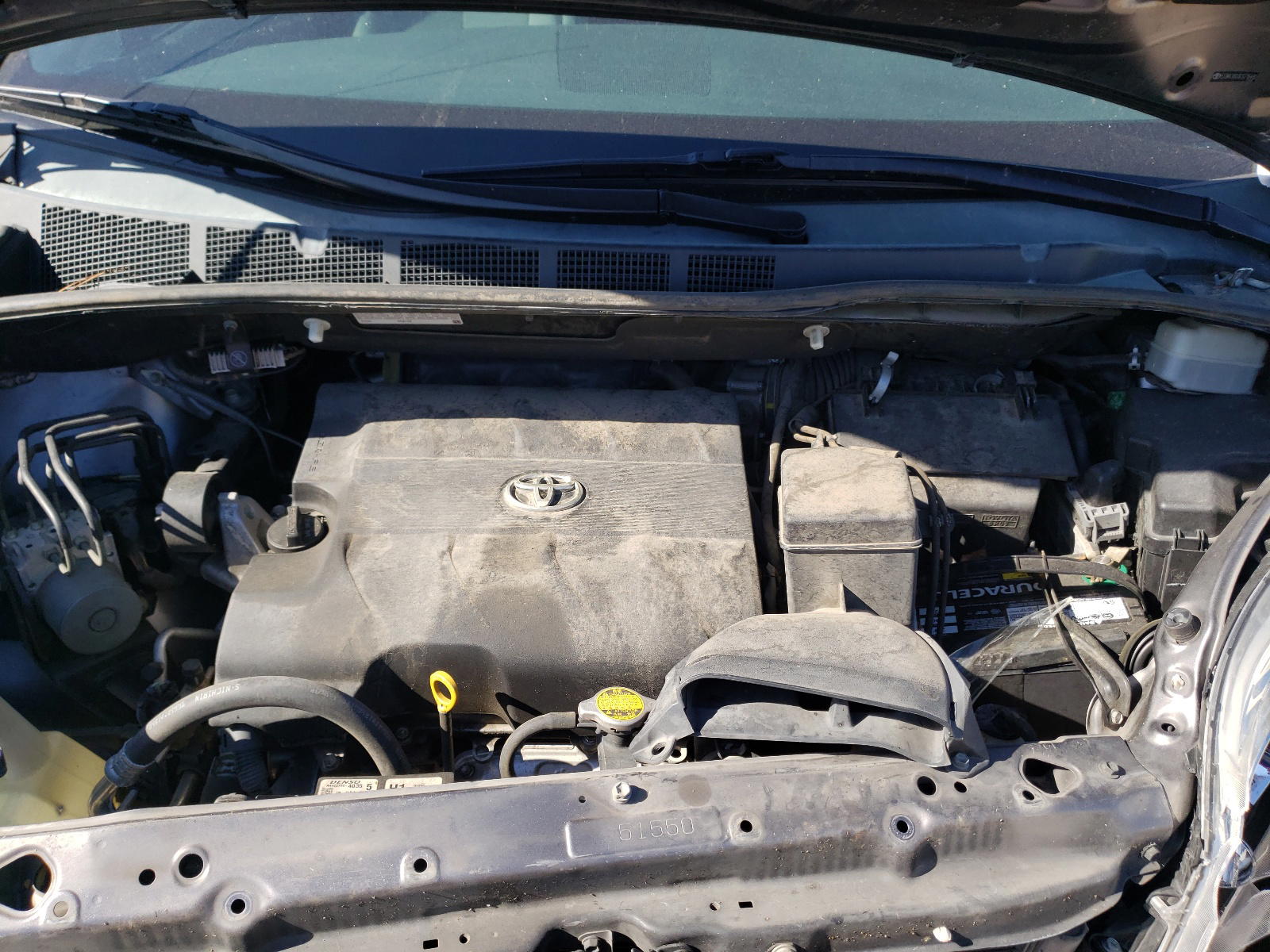Photo 7 from auction – 2012 TOYOTA SIENNA LE with VIN 5TDKK3DC0CS216490