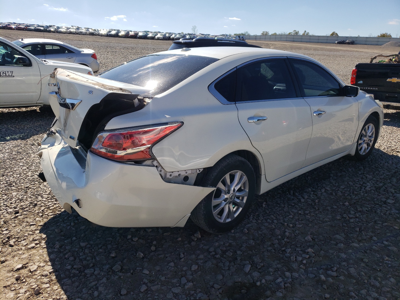 Photo 4 from auction – 2014 NISSAN ALTIMA 2.5 with VIN 1N4AL3AP7EC319044