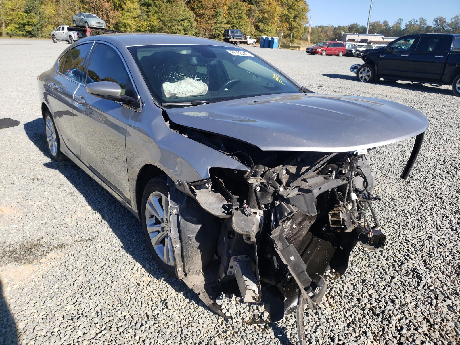 CHRYSLER 200 LIMITE 2015 with VIN 1C3CCCAB1FN597990 - Photo from auction