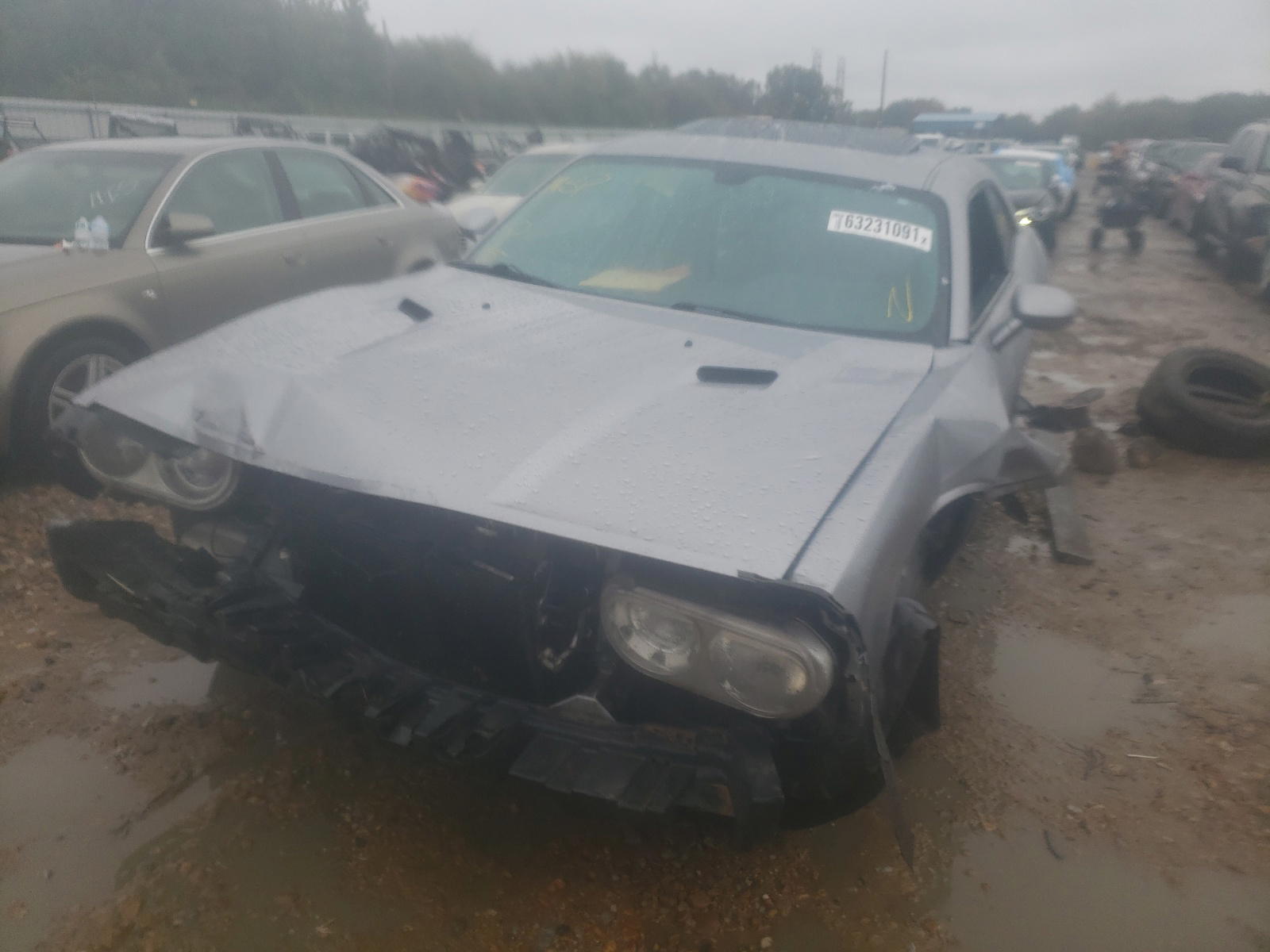Photo 9 from auction – 2014 DODGE CHALLENGER with VIN 2C3CDYAG2EH238564