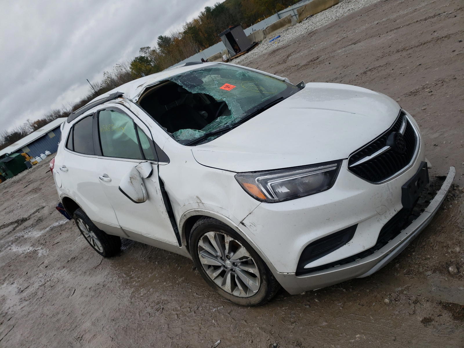 Photo 9 from auction – 2018 BUICK ENCORE PRE with VIN KL4CJESB4JB625667