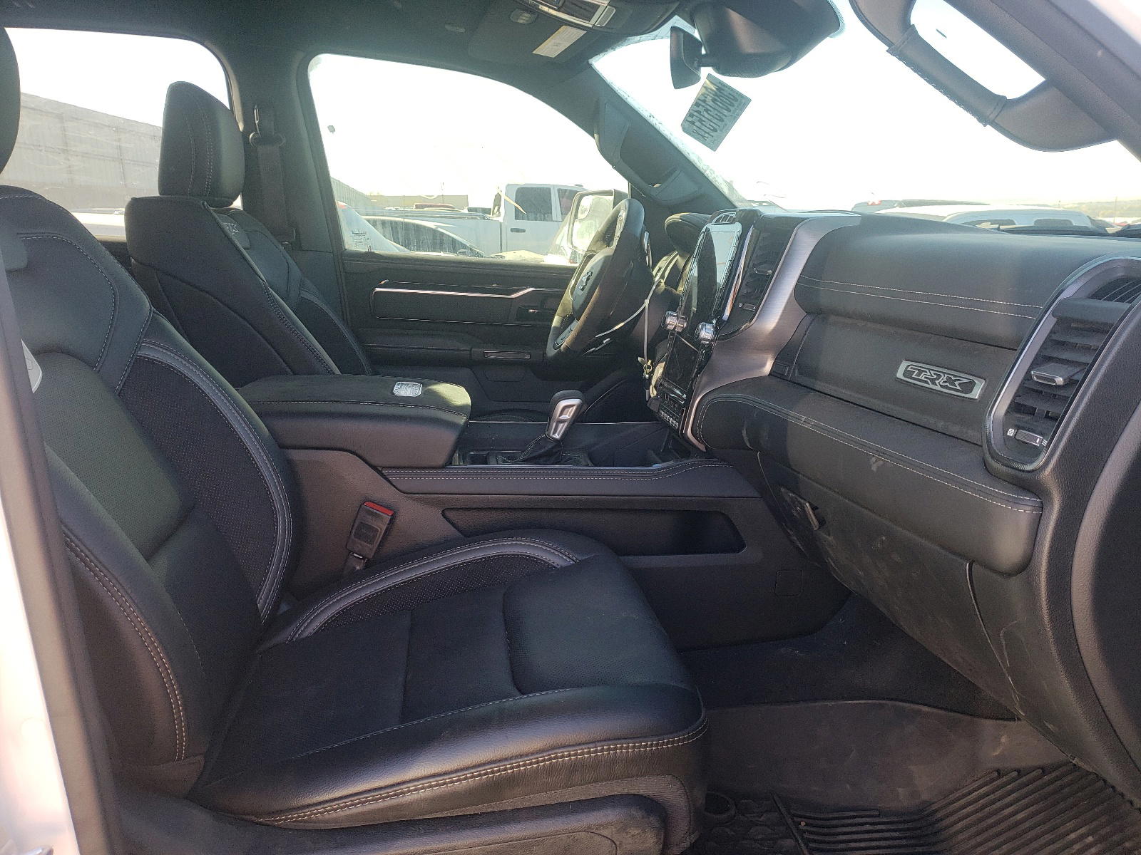 Photo 5 from auction – 2021 RAM 1500 TRX with VIN 1C6SRFU98MN811619