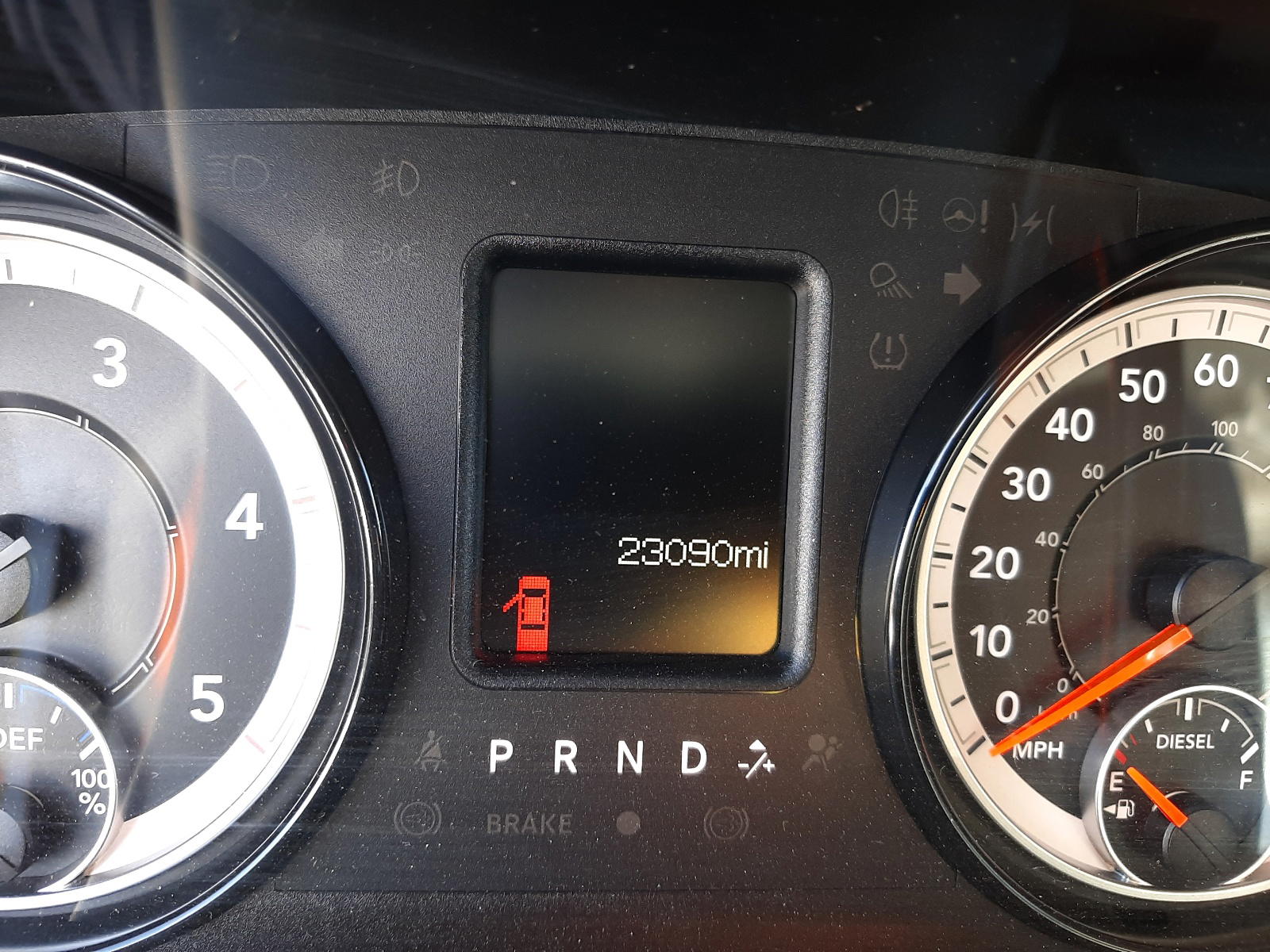 Photo 8 from auction – 2018 RAM 2500 ST with VIN 3C6UR5CLXJG263174