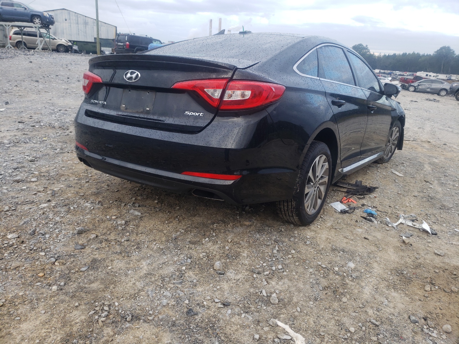 Photo 4 from auction – 2016 HYUNDAI SONATA SPO with VIN 5NPE34AF1GH268575