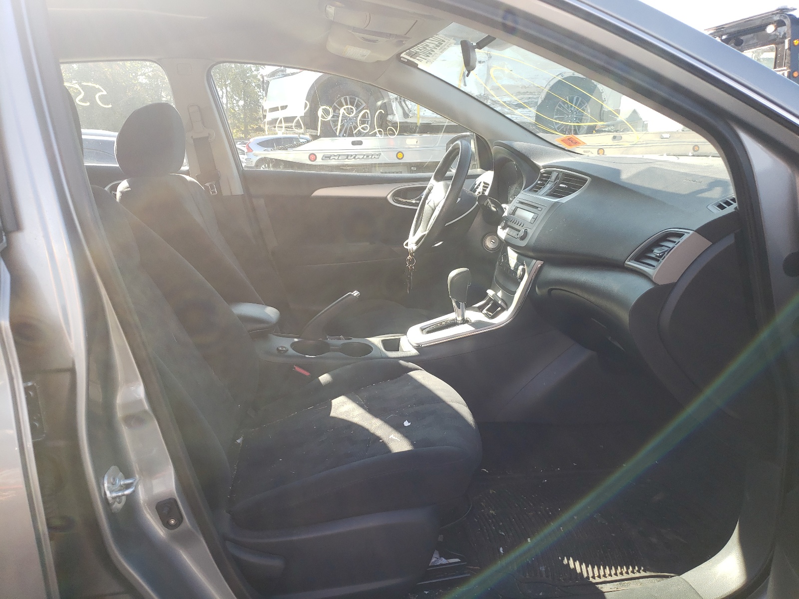 Photo 5 from auction – 2013 NISSAN SENTRA S with VIN 3N1AB7AP7DL714920