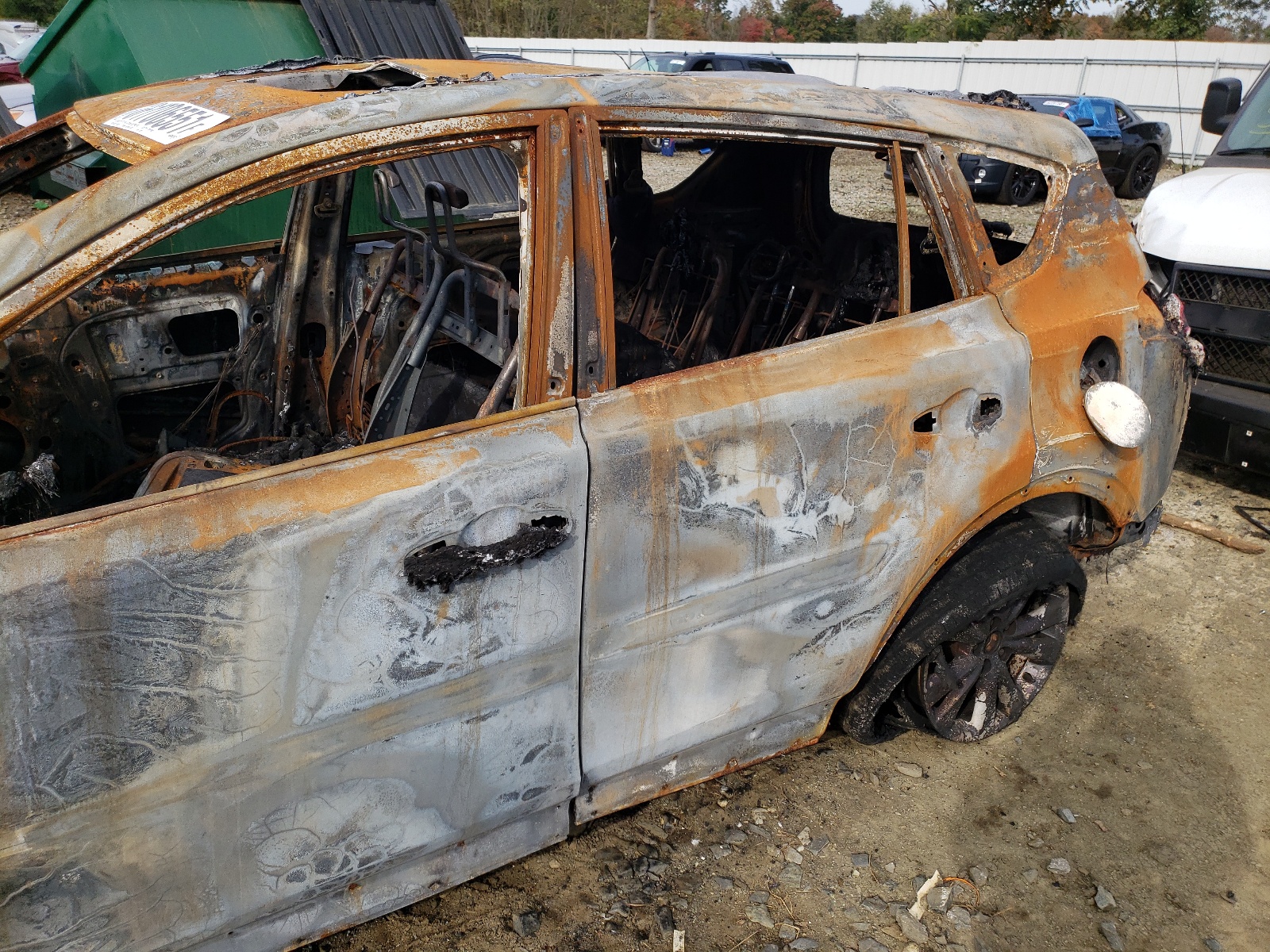 Zdjęcie 10 z aukcji – 2013 TOYOTA RAV4 LIMIT z VIN 2T3DFREV0DW119287