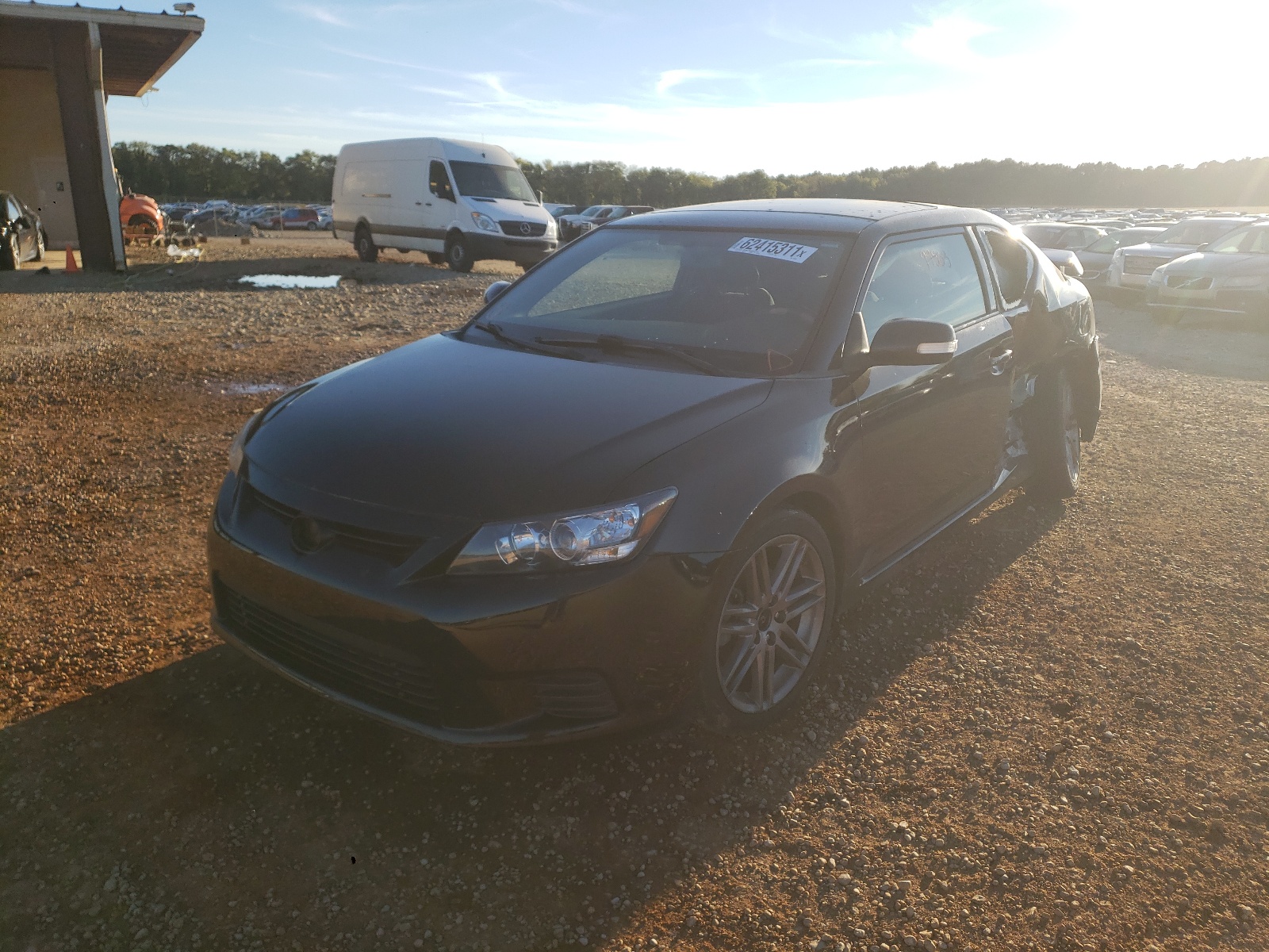 Photo 2 from auction – 2013 TOYOTA SCION TC with VIN JTKJF5C78D3056452