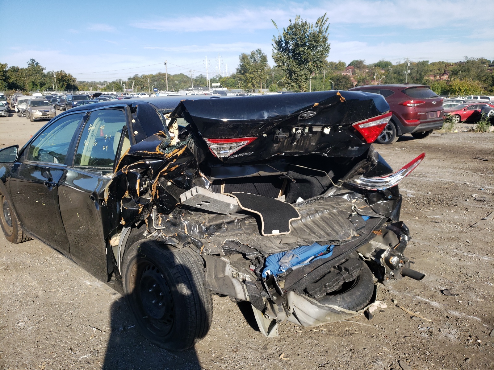 Photo 9 from auction – 2016 TOYOTA CAMRY LE with VIN 4T4BF1FK8GR528556