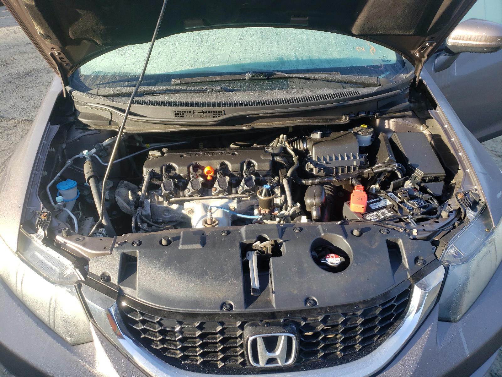 Photo 7 from auction – 2015 HONDA CIVIC EX with VIN 19XFB2F84FE291339