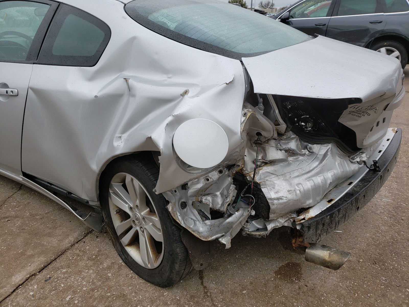 Photo 9 from auction – 2012 NISSAN ALTIMA S with VIN 1N4AL2EP7CC183614
