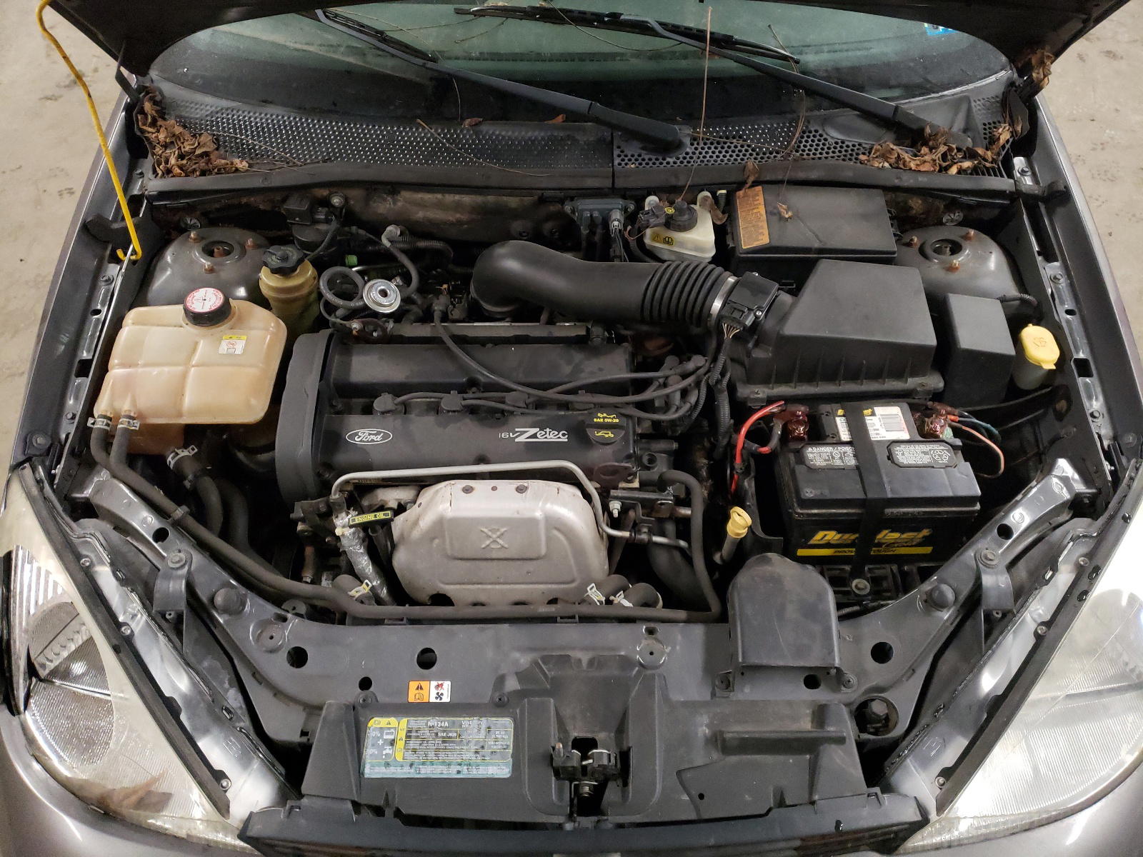 Photo 7 from auction – 2002 FORD FOCUS SE with VIN 1FAFP36342W266152