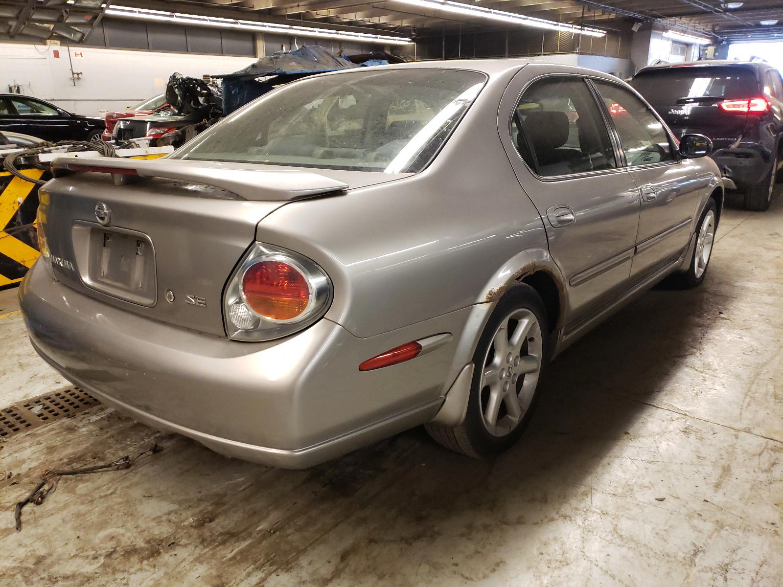 Photo 4 from auction – 2002 NISSAN MAXIMA with VIN JN1DA31D12T425071