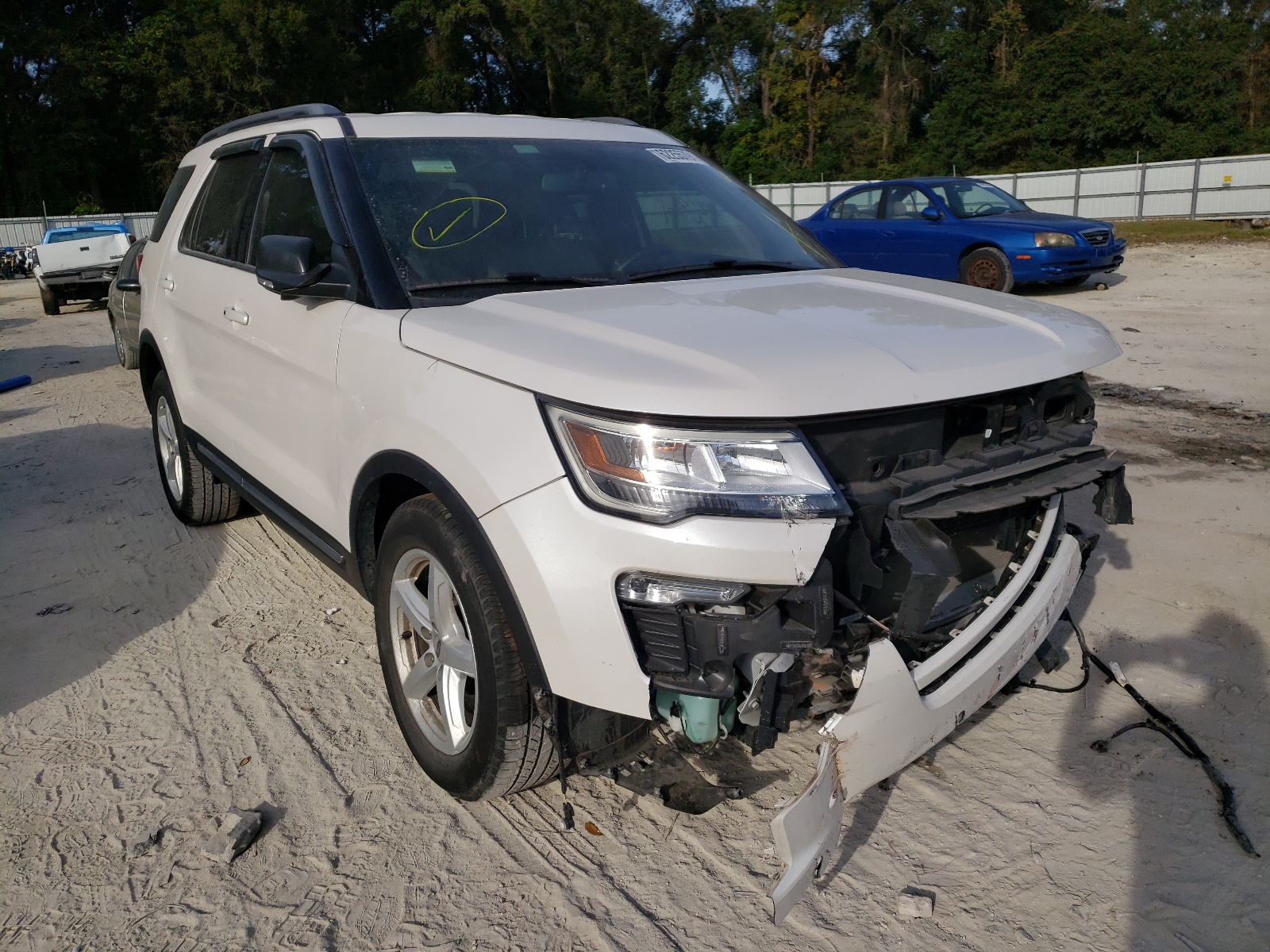 FORD EXPLORER X 2019 z numerem VIN 1FM5K7DH2KGB03130 - Zdjęcie z aukcji