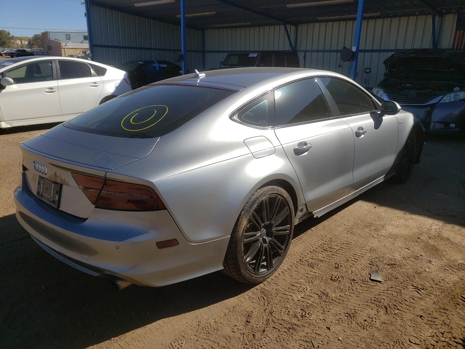 Photo 4 from auction – 2012 AUDI A7 PRESTIG with VIN WAUSGAFC8CN001302