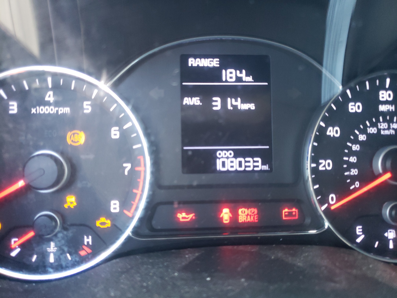 Photo 8 from auction – 2016 KIA FORTE LX with VIN KNAFK4A65G5570617