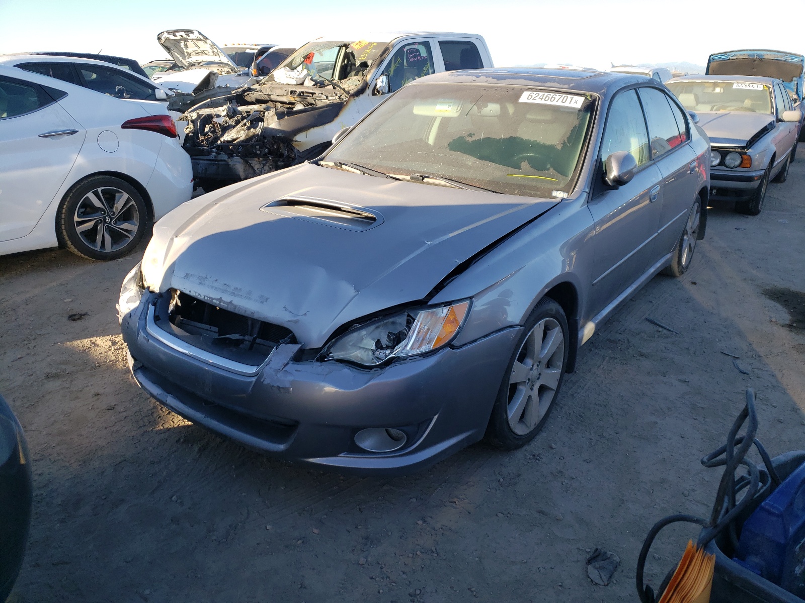 Photo 2 from auction – 2009 SUBARU LEGACY 2.5 with VIN 4S3BL676394215245
