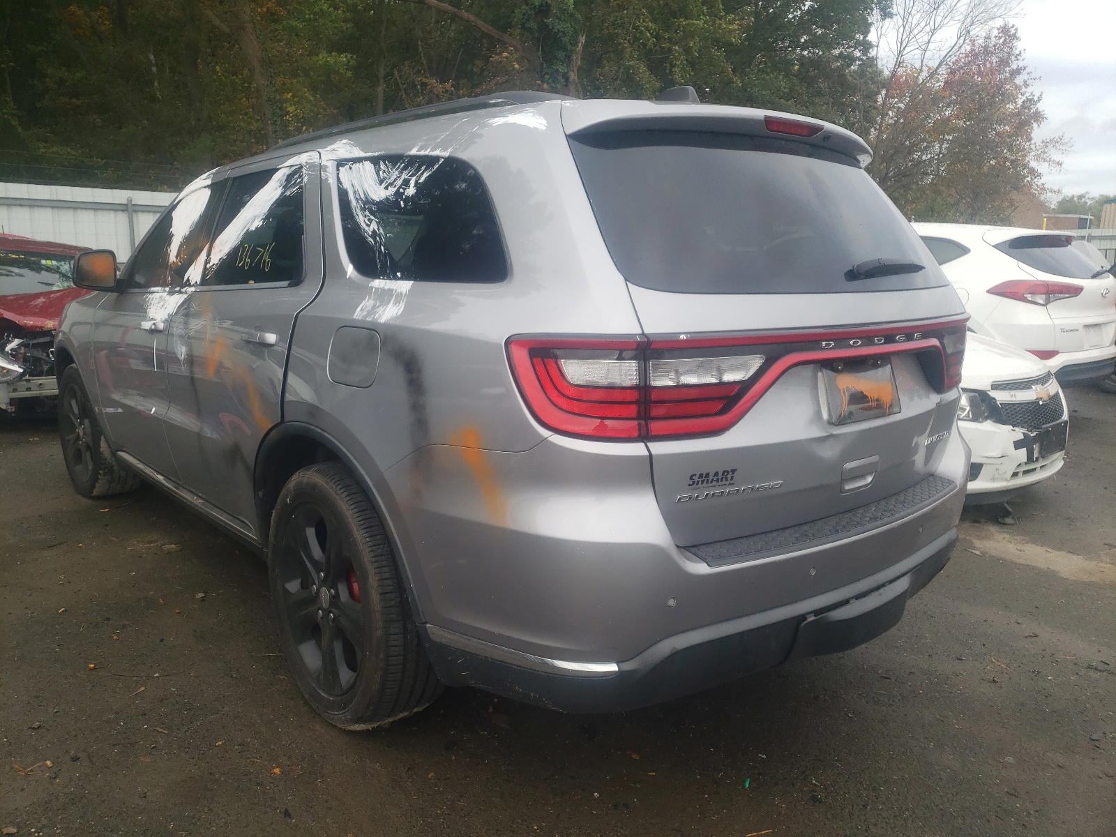 Photo 3 from auction – 2014 DODGE DURANGO LI with VIN 1C4RDHDG5EC332314