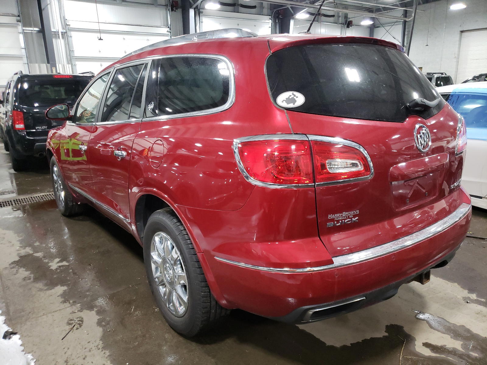 Photo 3 from auction – 2014 BUICK ENCLAVE with VIN 5GAKVBKD4EJ166739