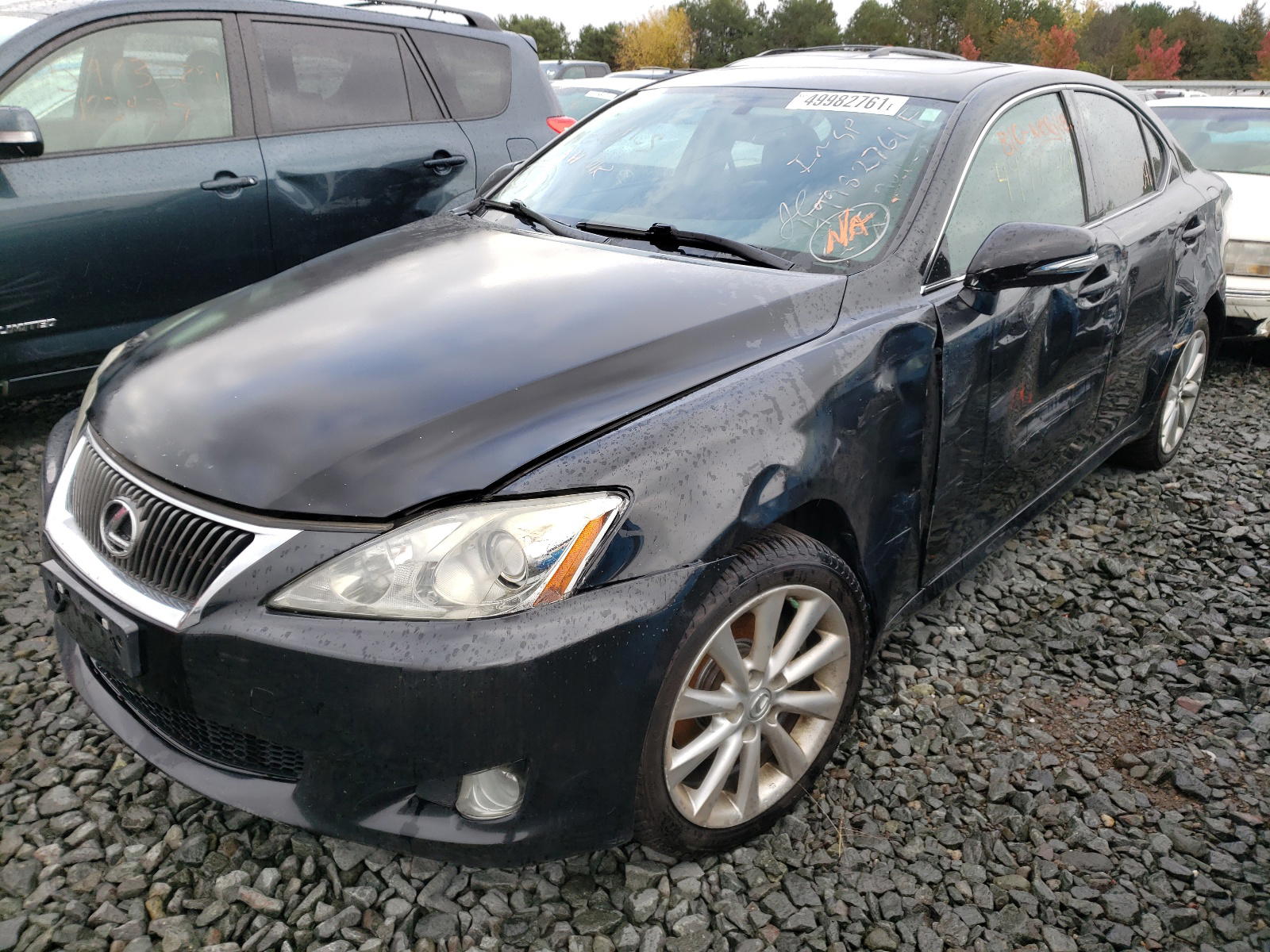 Photo 2 from auction – 2009 LEXUS IS 250 with VIN JTHCK262595030895
