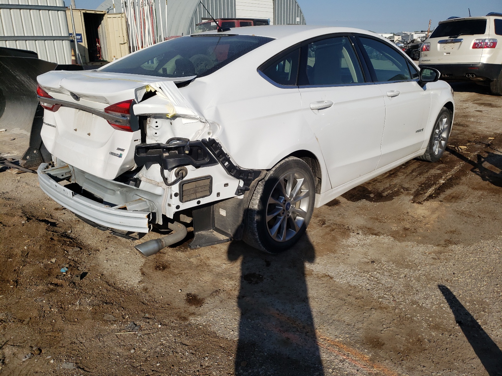 Photo 4 from auction – 2017 FORD FUSION SE with VIN 3FA6P0LU5HR344588