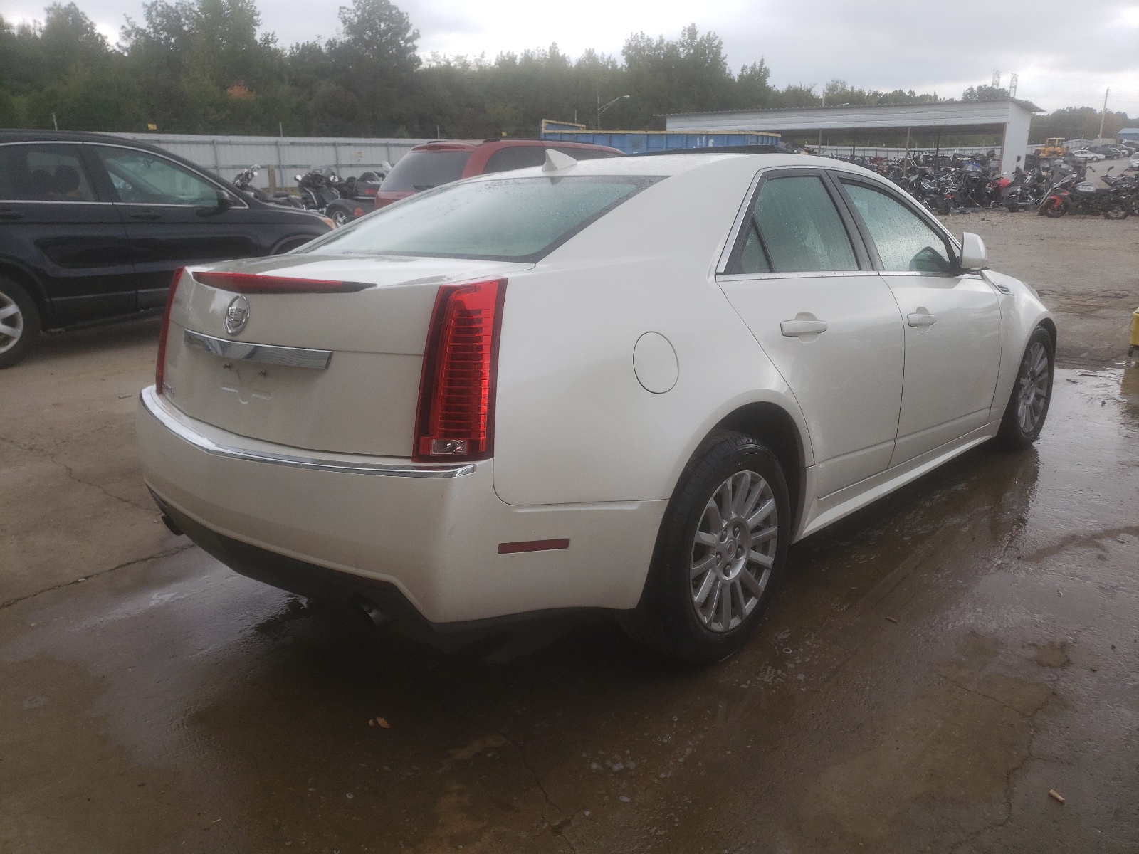 صورة رقم 4 من المزاد - 2010 CADILLAC CTS مع VIN 1G6DG5EG2A0113629