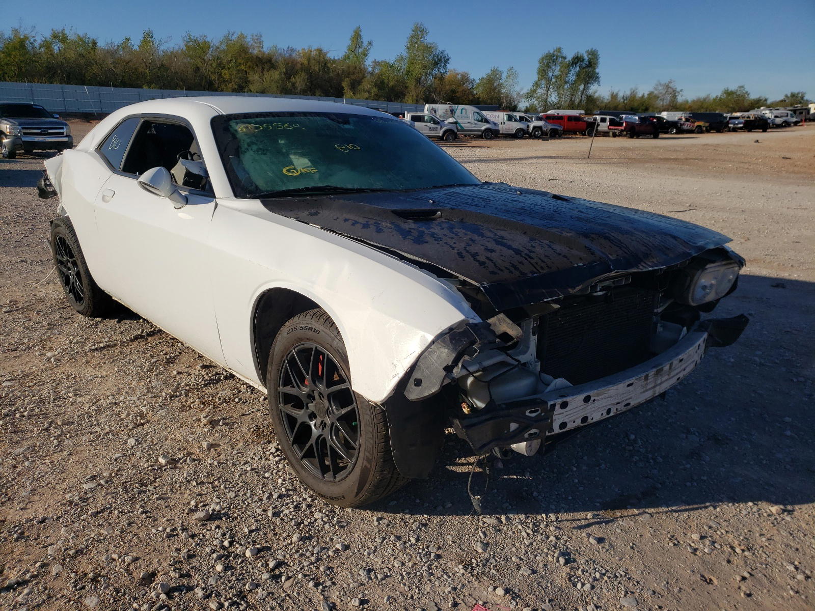 DODGE CHALLENGER 2011 with VIN 2B3CJ4DG0BH605564 - Photo from auction
