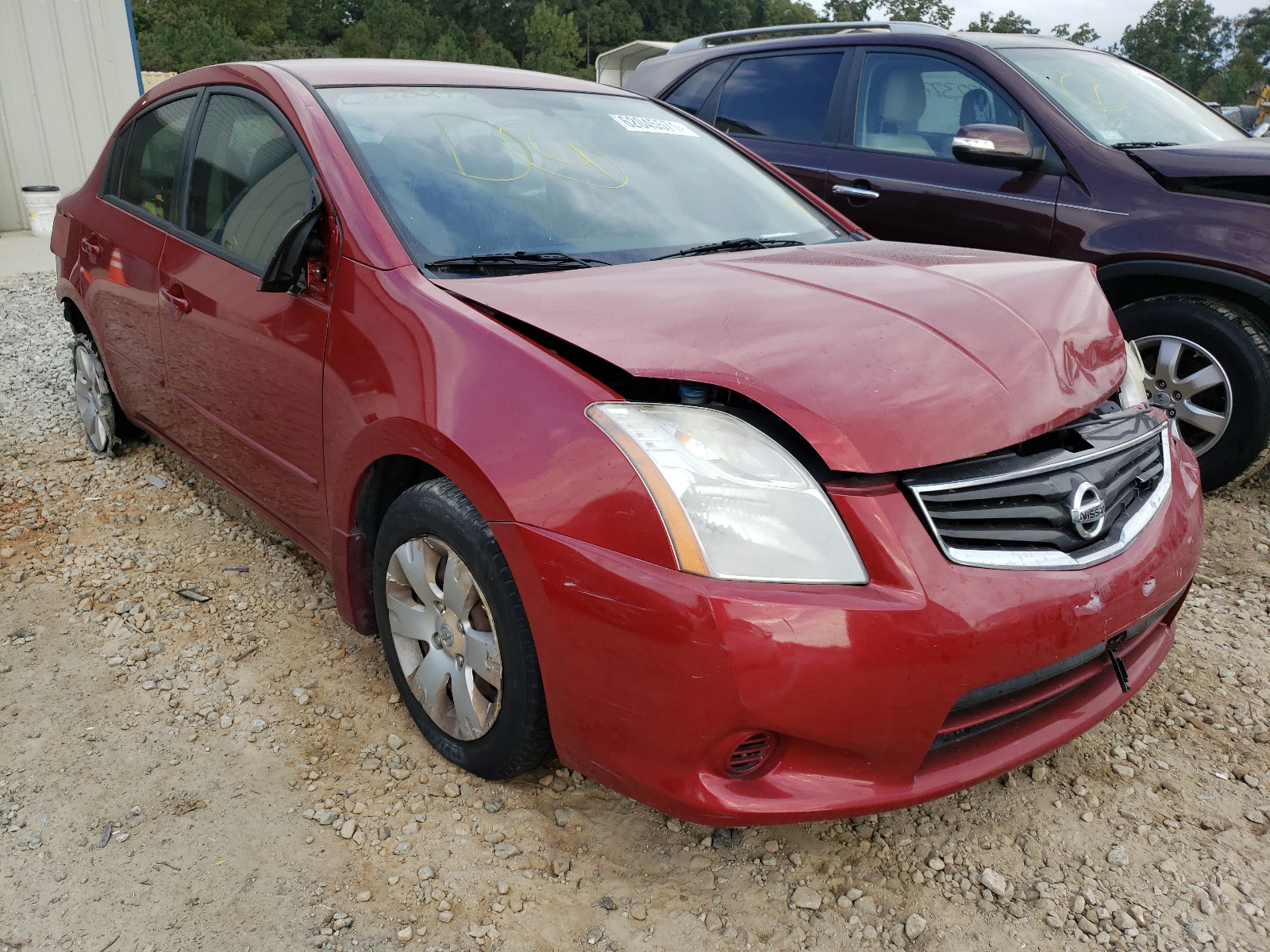 NISSAN SENTRA 2.0 2011 with VIN 3N1AB6AP6BL730002 - Photo from auction